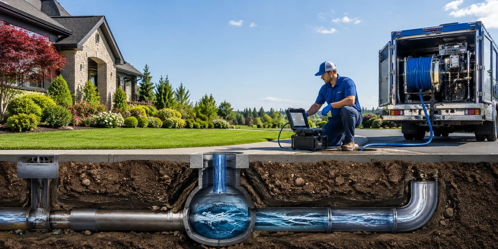 Drainage restoration information for Hillsboro, IA
